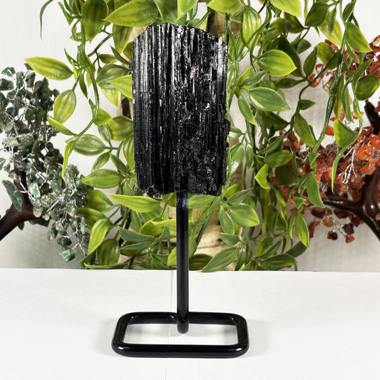 Black Tourmaline Mineral Specimen - Gem Avenue Retail