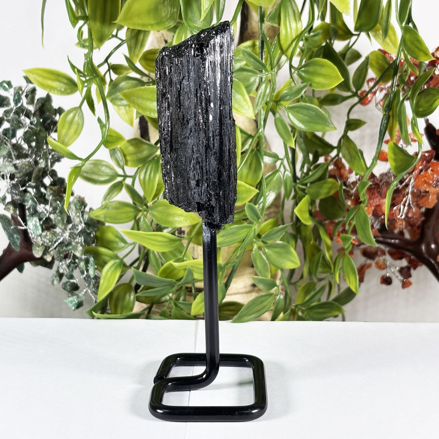 Black Tourmaline Mineral Specimen - Gem Avenue Retail