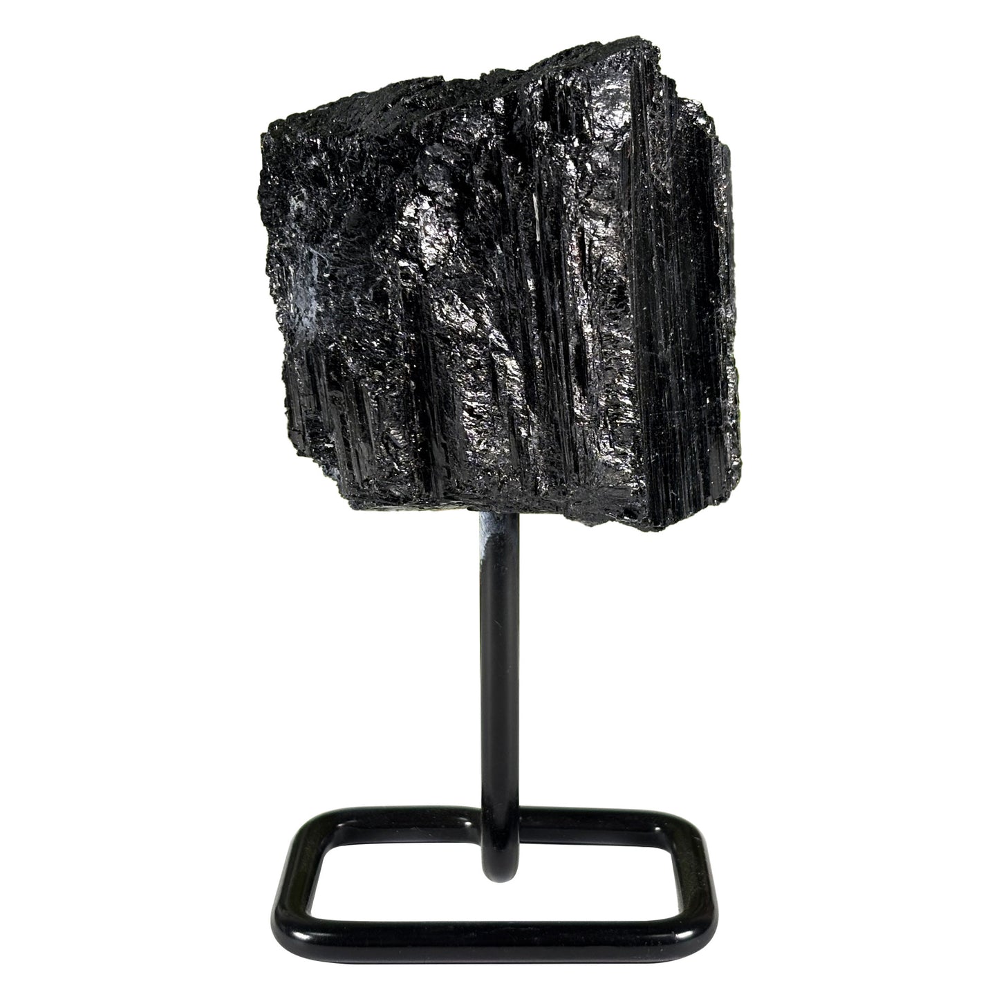 Black Tourmaline Mineral Specimen  - Gem Avenue Retail