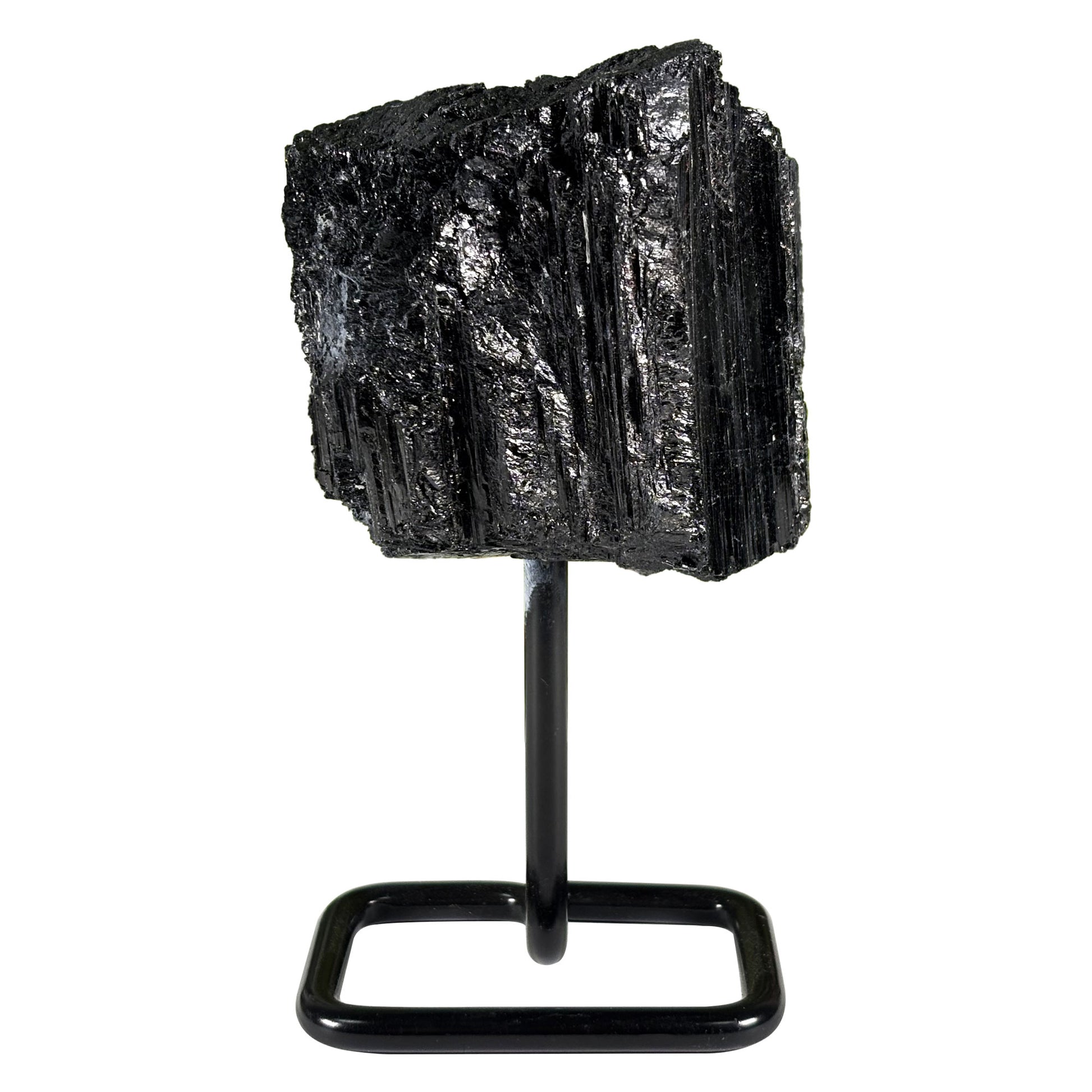 Black Tourmaline Mineral Specimen  - Gem Avenue Retail