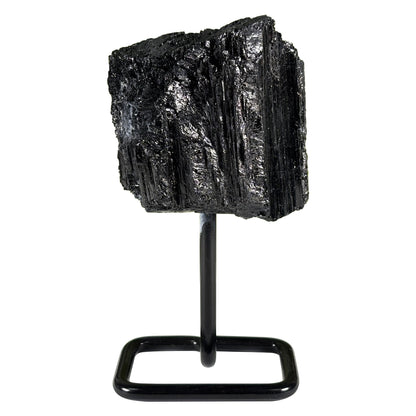 Black Tourmaline Mineral Specimen  - Gem Avenue Retail