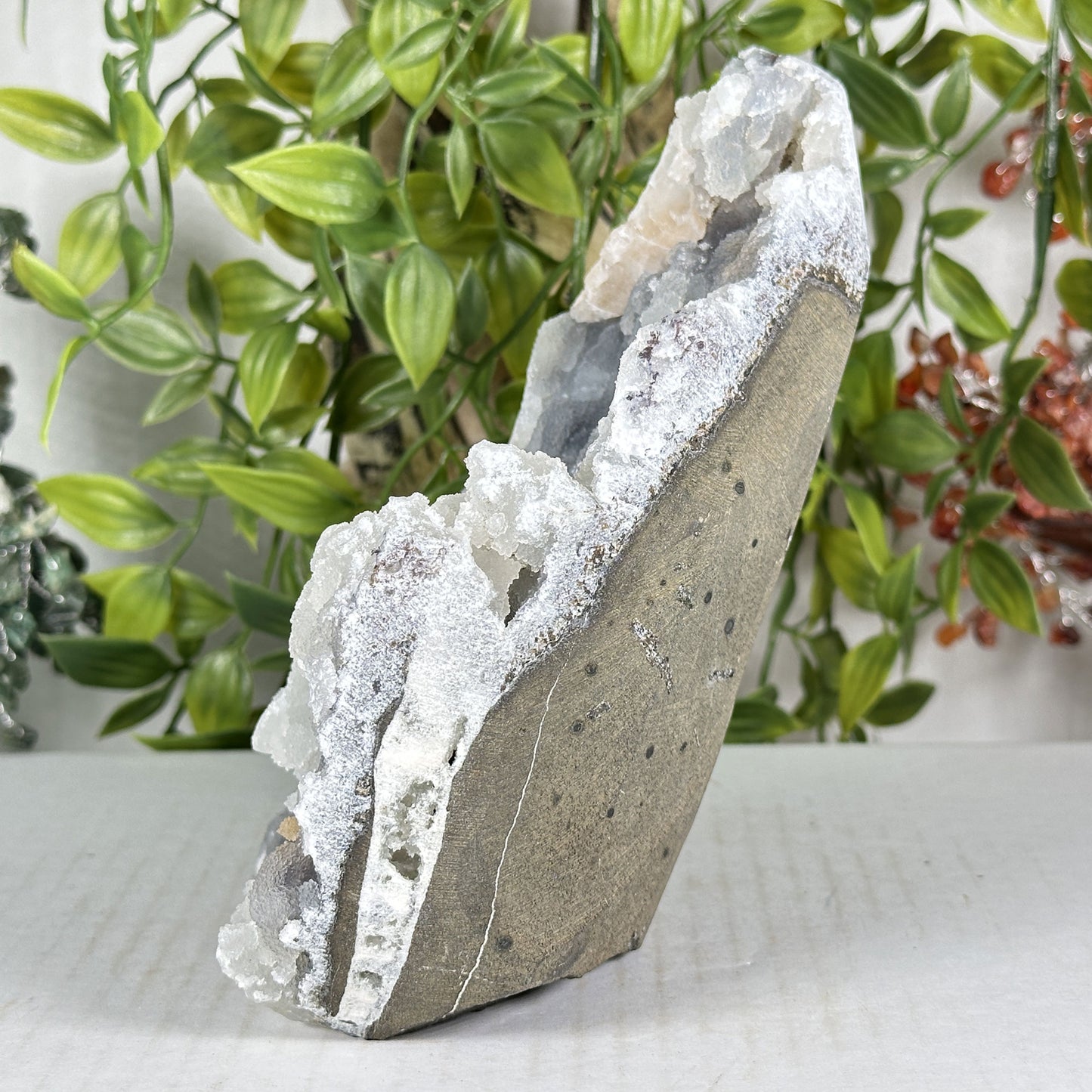 Chalcedony Mineral Specimen - Gem Avenue Retail