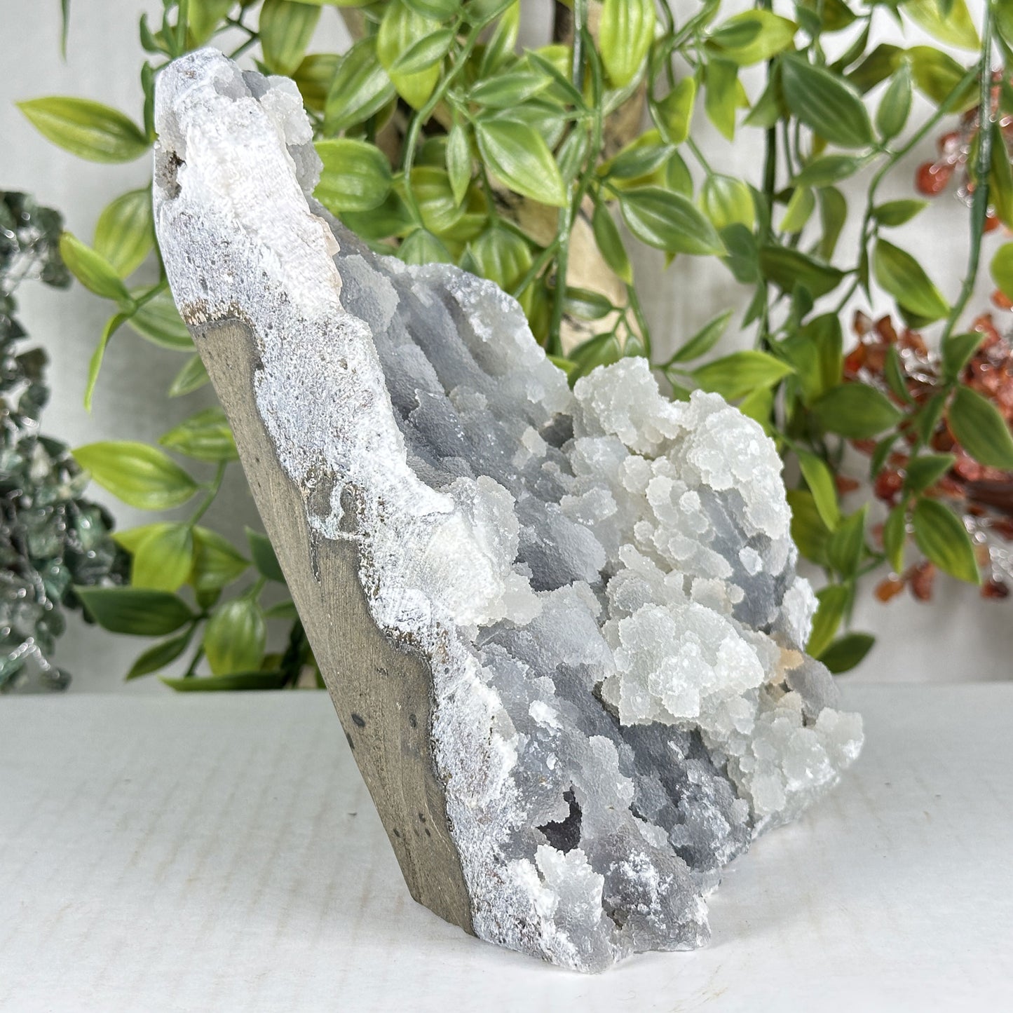 Chalcedony Mineral Specimen - Gem Avenue Retail