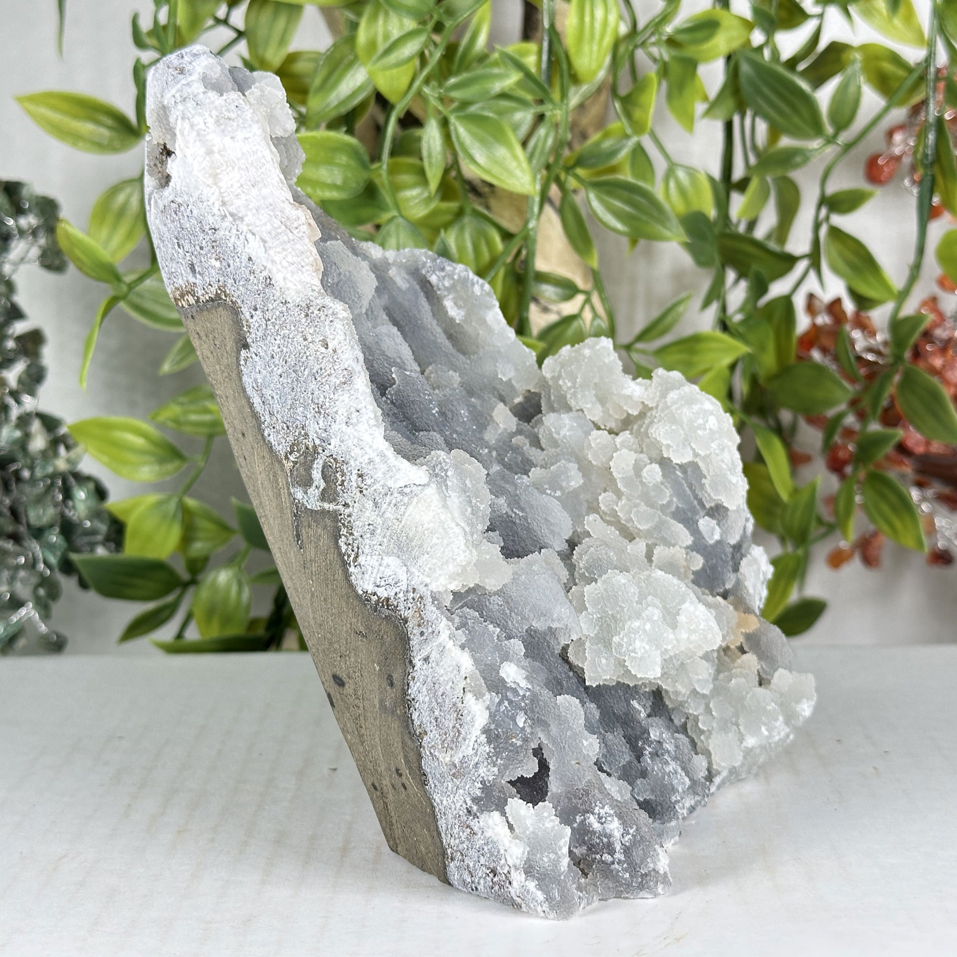 Chalcedony Mineral Specimen - Gem Avenue Retail
