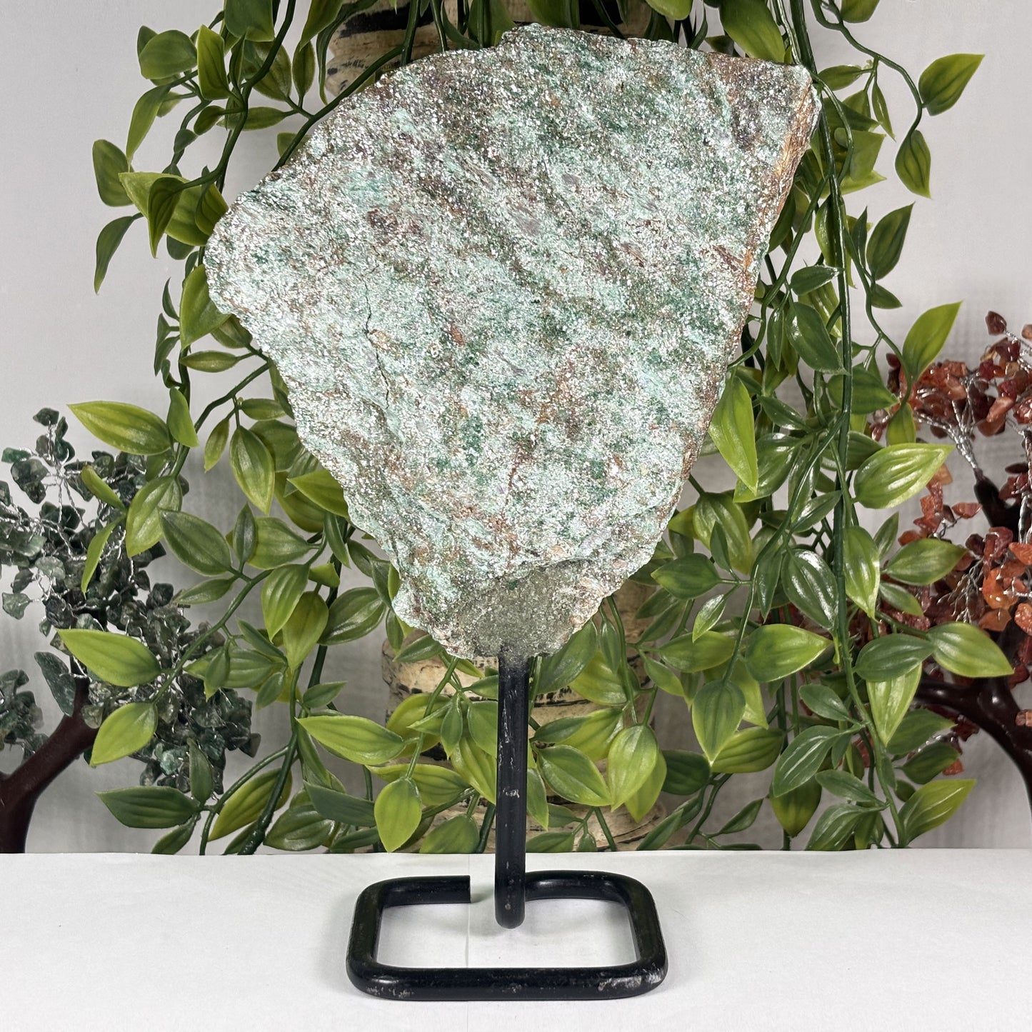 Fuchsite Green Mineral Specimen - Gem Avenue Retail