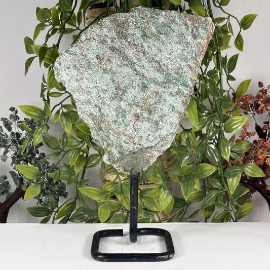 Fuchsite Green Mineral Specimen - Gem Avenue Retail