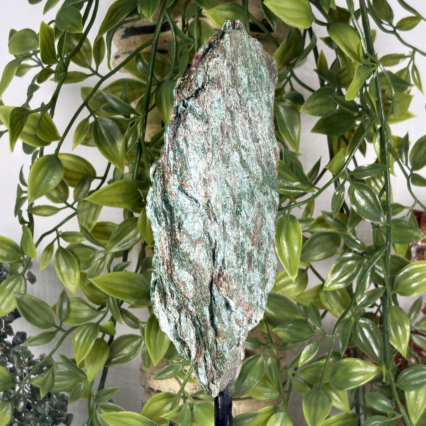 Fuchsite Green Mineral Specimen - Gem Avenue Retail