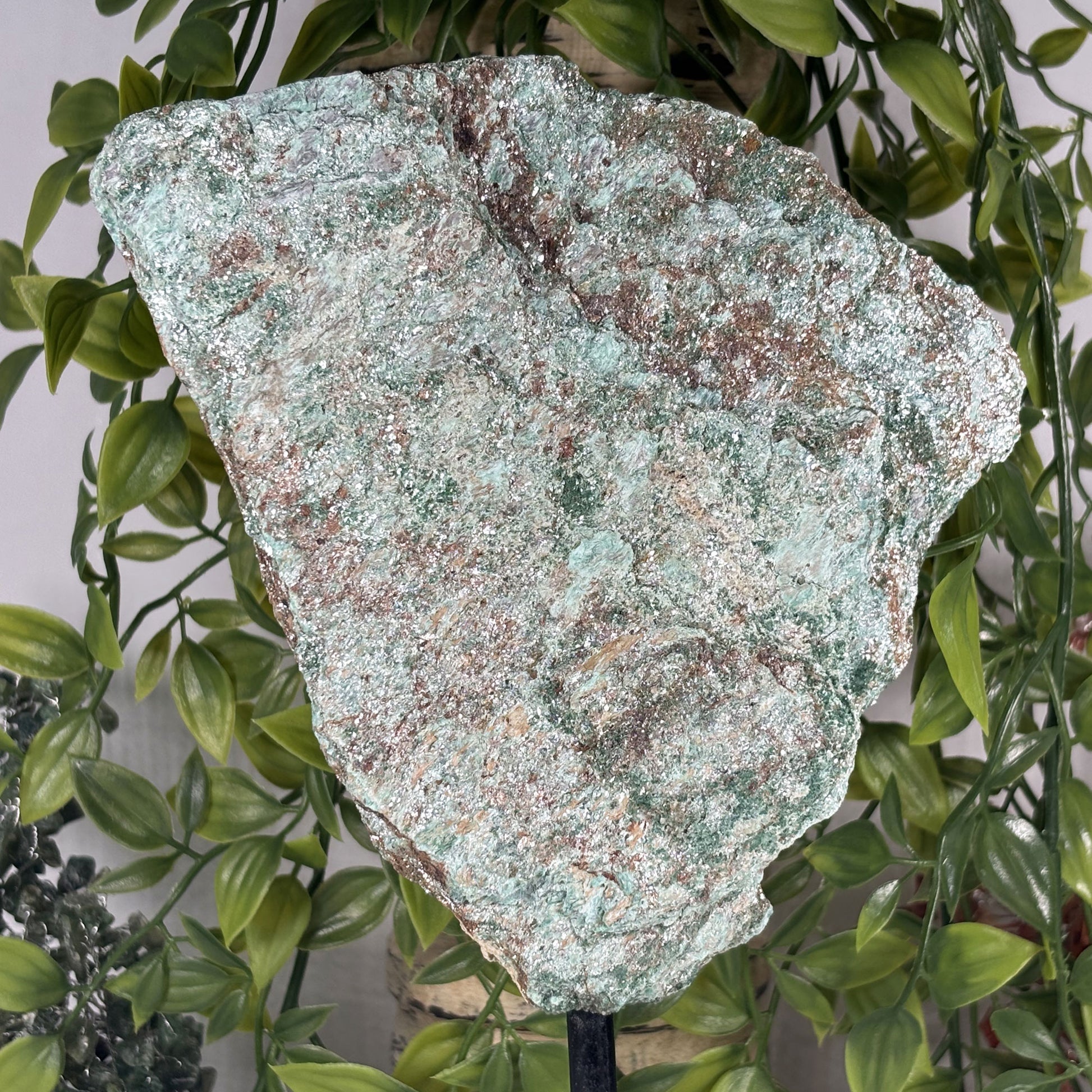 Fuchsite Green Mineral Specimen - Gem Avenue Retail