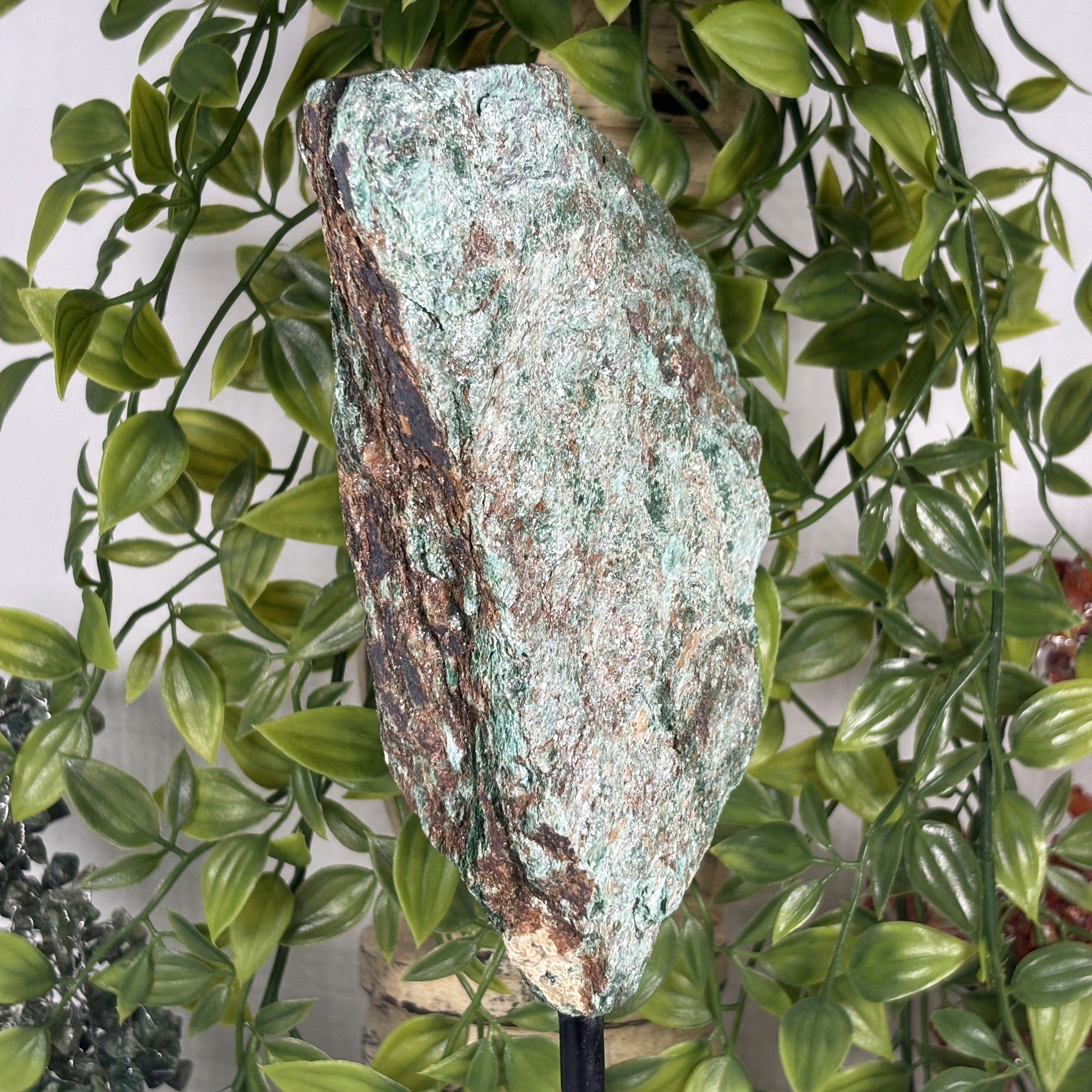 Fuchsite Green Mineral Specimen - Gem Avenue Retail