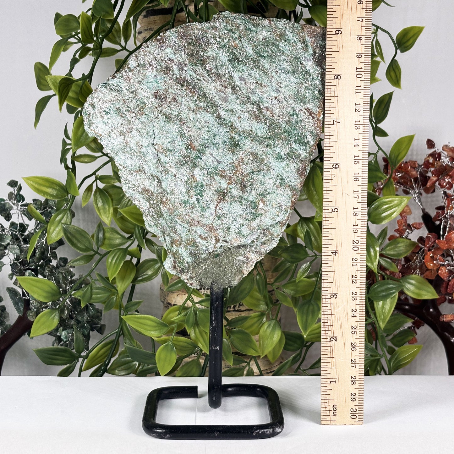 Fuchsite Green Mineral Specimen - Gem Avenue Retail
