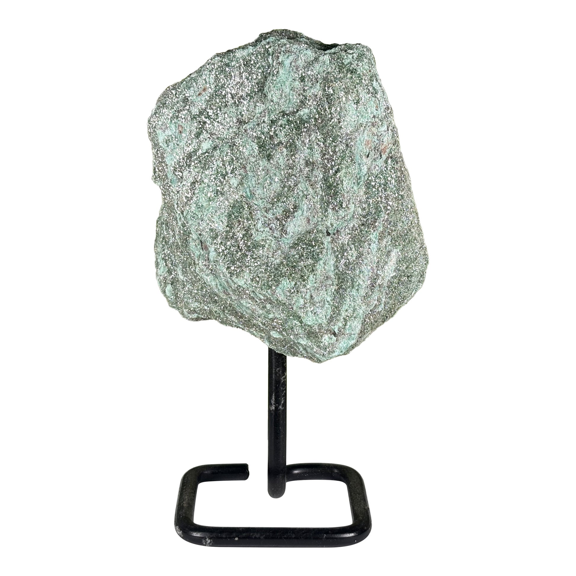 Fuchsite Green Mineral Specimen - Gem Avenue Retail