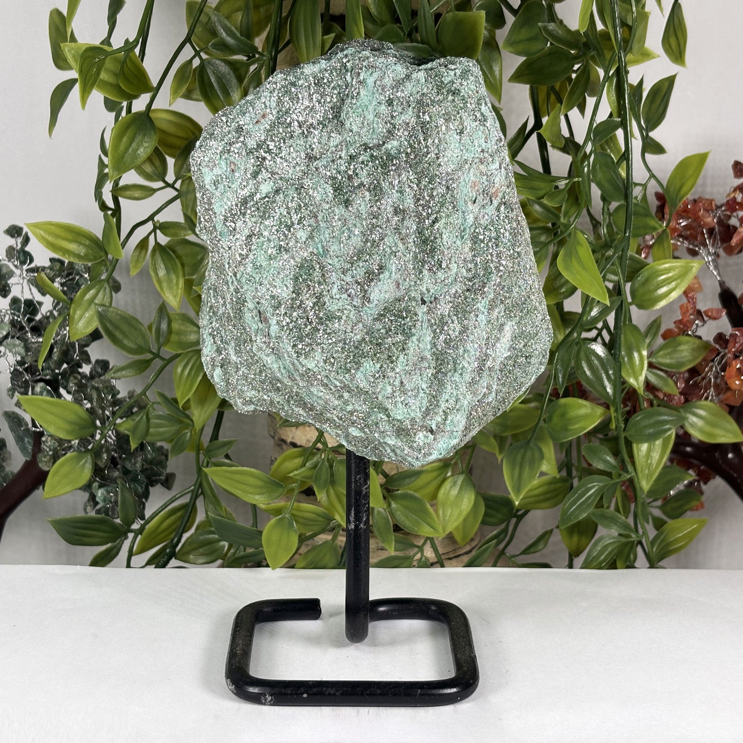 Fuchsite Green Mineral Specimen - Gem Avenue Retail