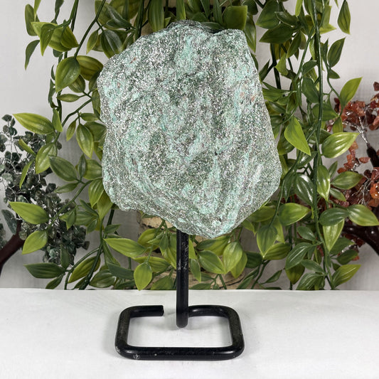 Fuchsite Green Mineral Specimen - Gem Avenue Retail