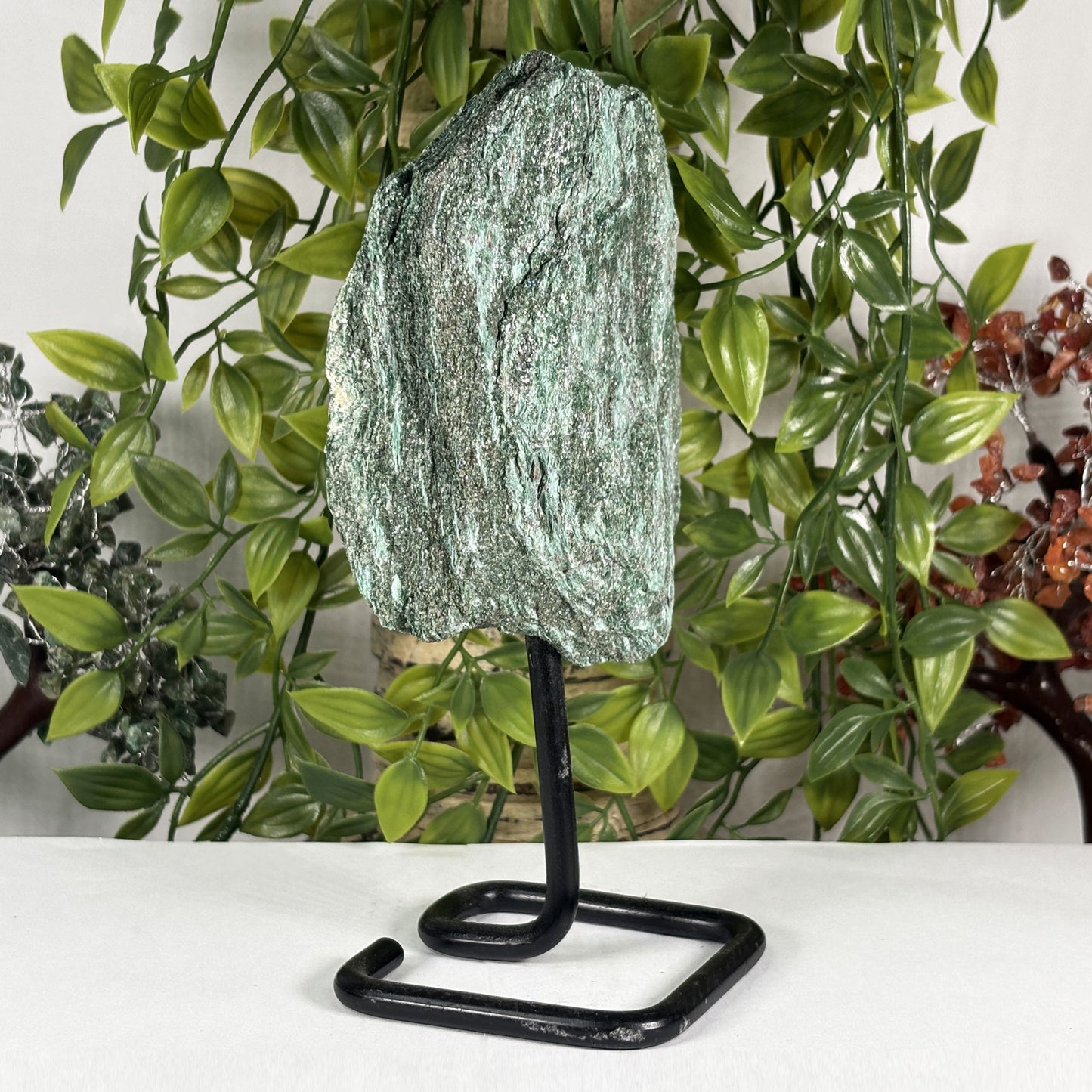 Fuchsite Green Mineral Specimen - Gem Avenue Retail
