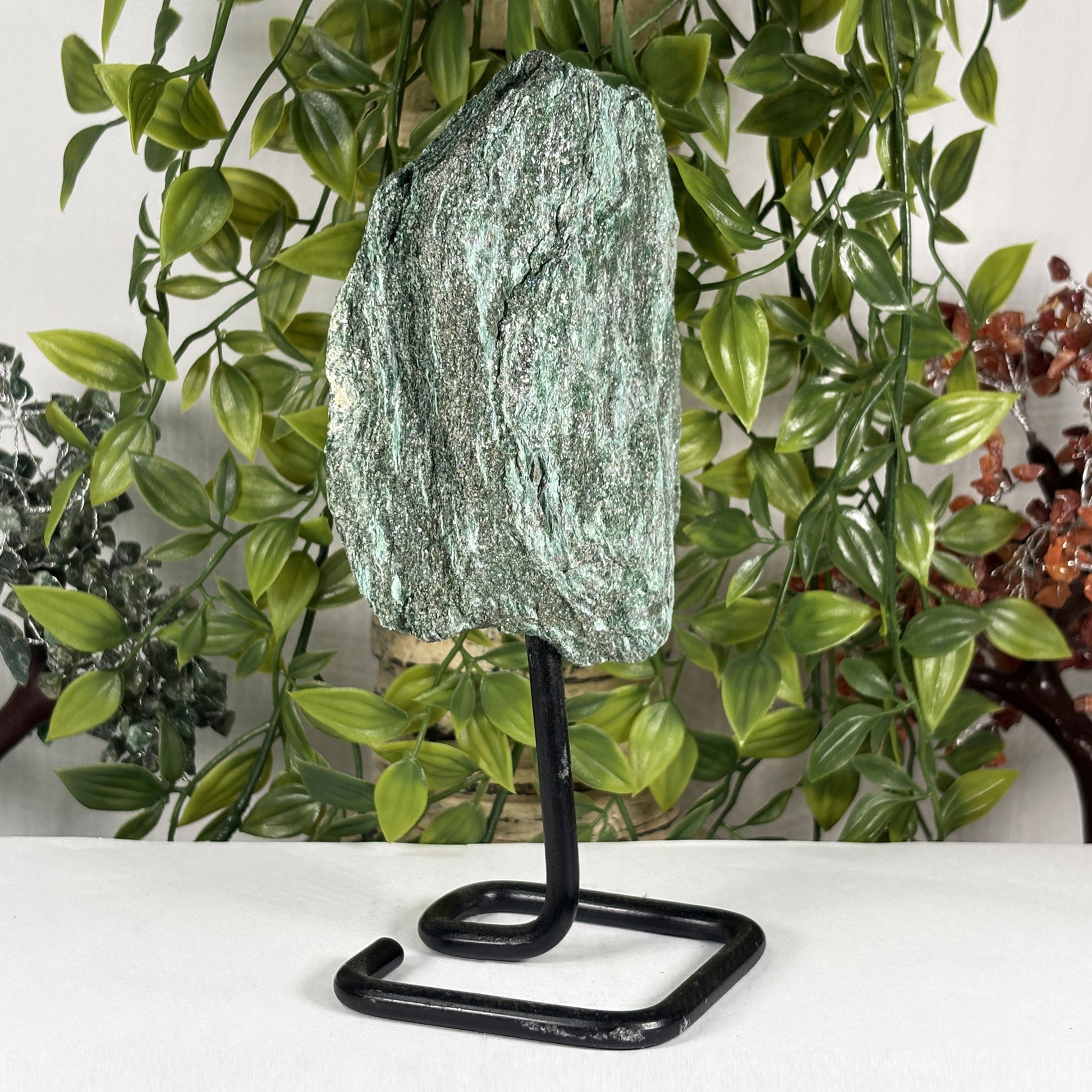 Fuchsite Green Mineral Specimen - Gem Avenue Retail