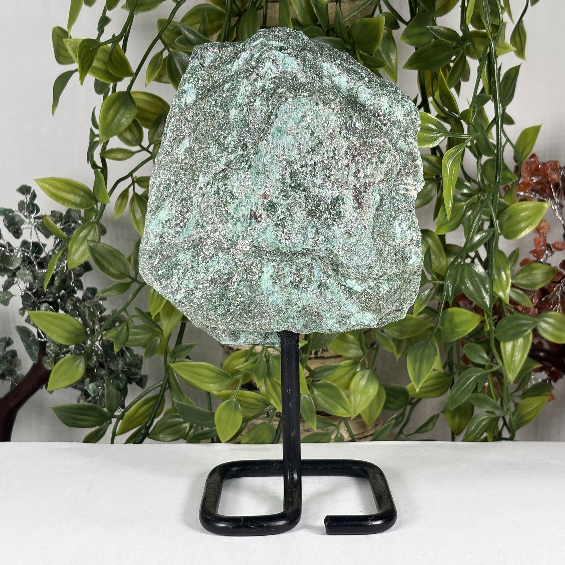 Fuchsite Green Mineral Specimen - Gem Avenue Retail