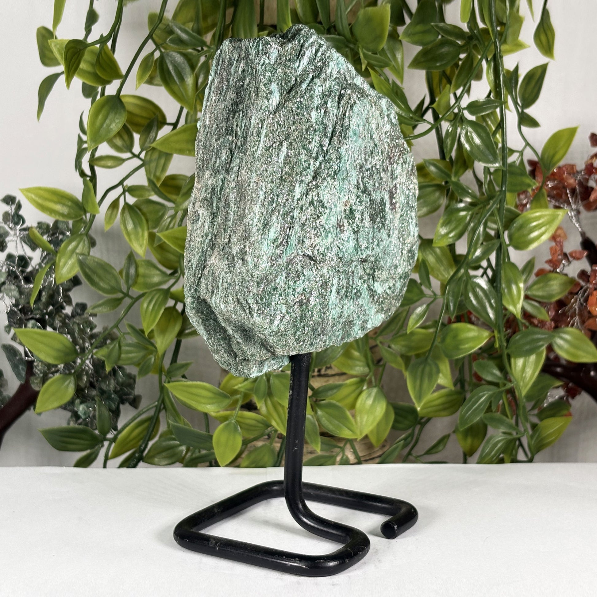 Fuchsite Green Mineral Specimen - Gem Avenue Retail