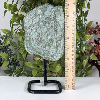 Fuchsite Green Mineral Specimen - Gem Avenue Retail
