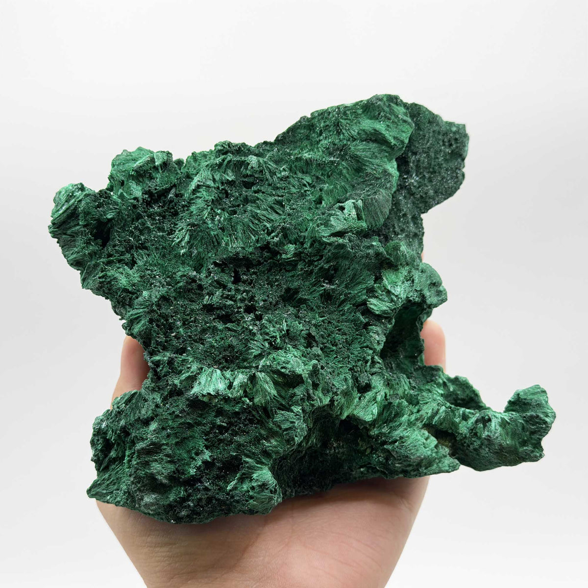 Natural Malachite Mineral Specimen 4" - Gem Avenue Retail