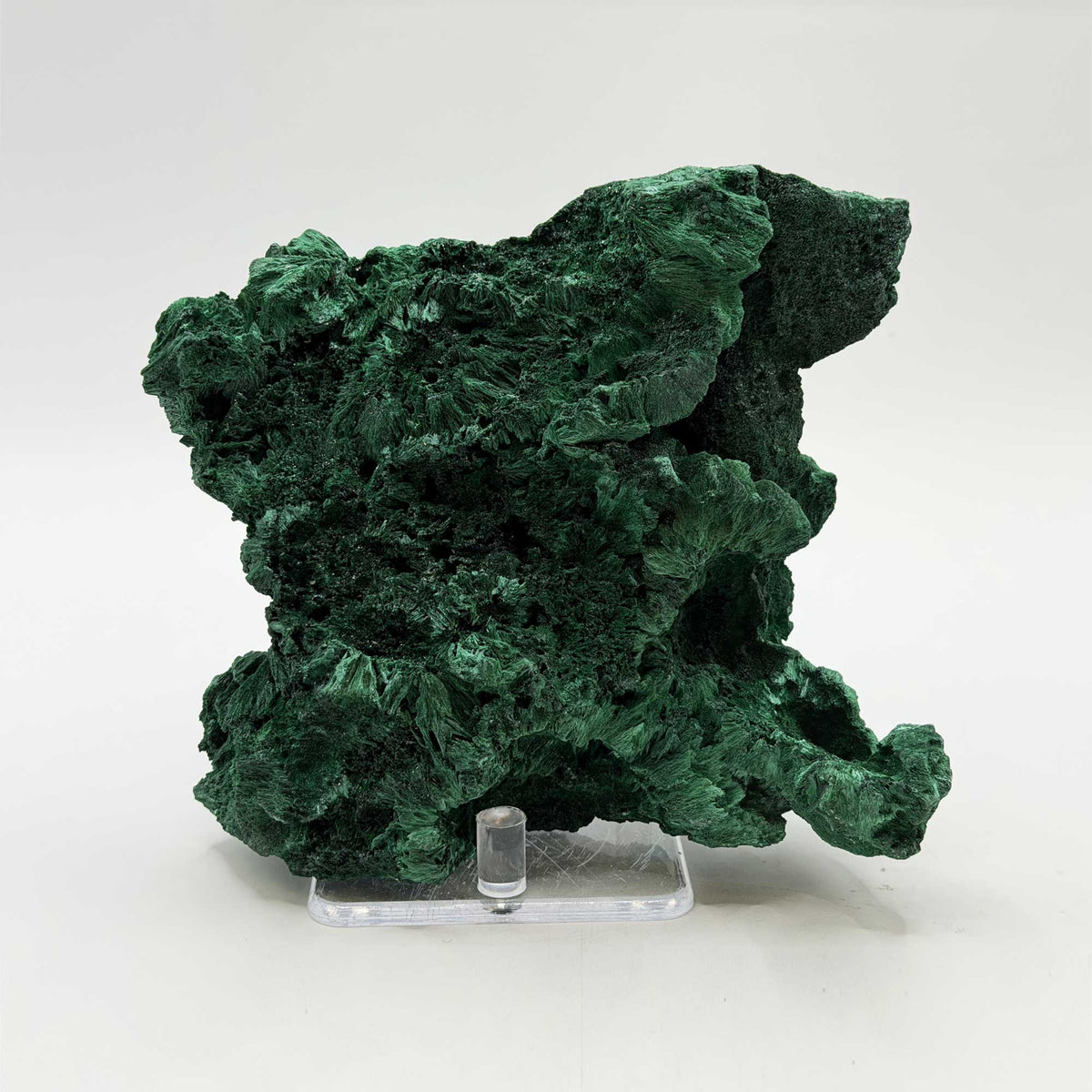 Natural Malachite Mineral Specimen 4" - Gem Avenue Retail