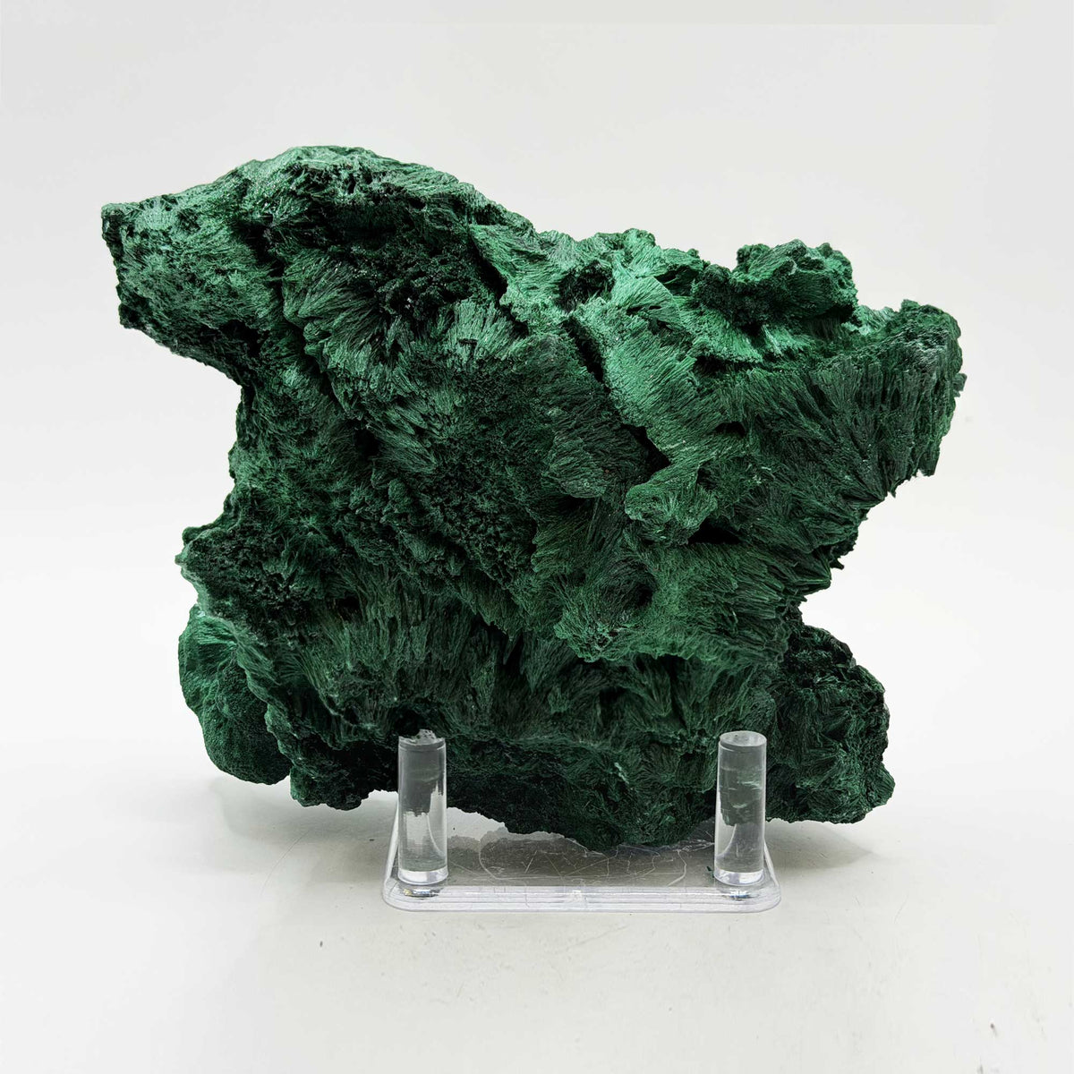 Natural Malachite Mineral Specimen 4" - Gem Avenue Retail