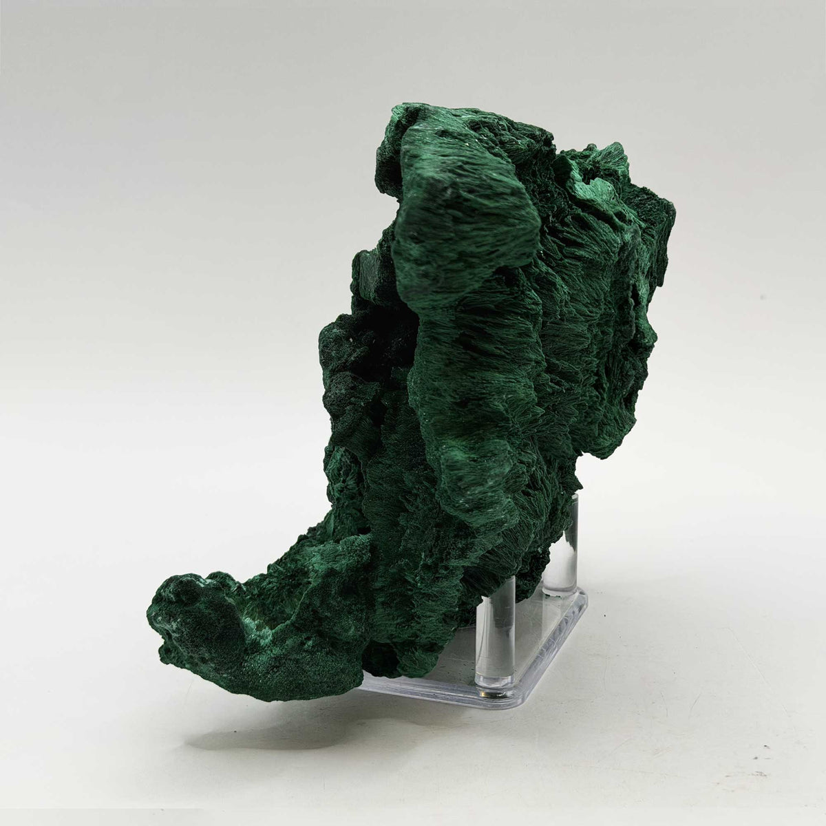 Natural Malachite Mineral Specimen 4" - Gem Avenue Retail