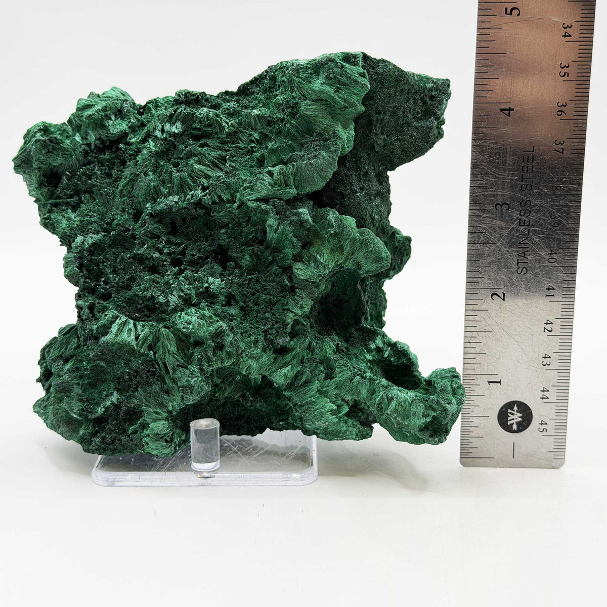 Natural Malachite Mineral Specimen 4" - Gem Avenue Retail