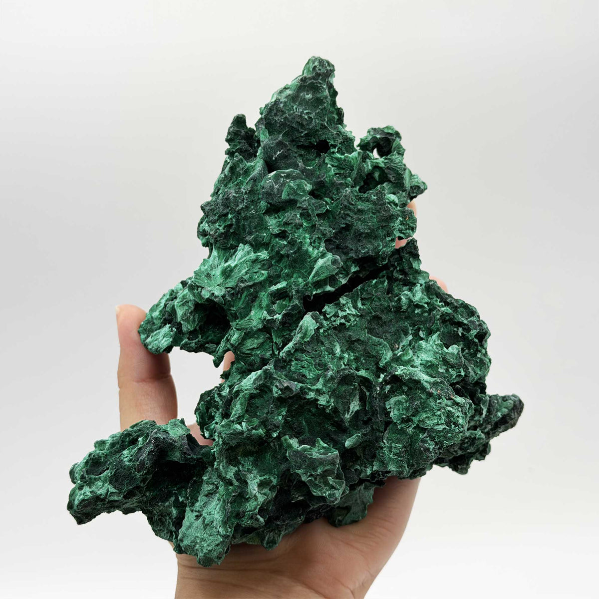 Natural Malachite Mineral Specimen 4.75" - Gem Avenue Retail