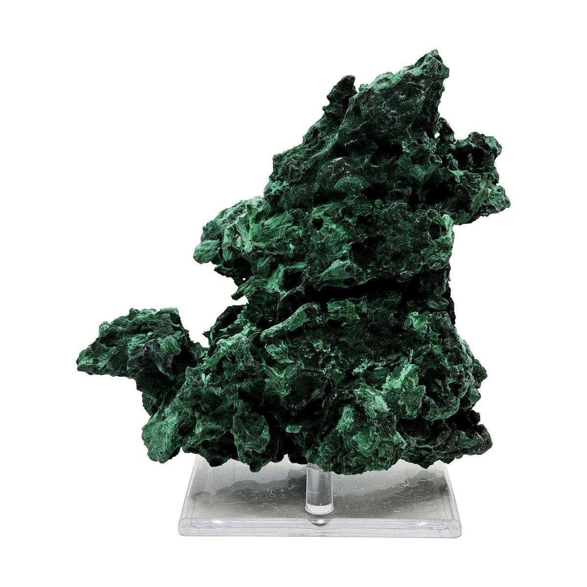 Natural Malachite Mineral Specimen 4.75" - Gem Avenue Retail