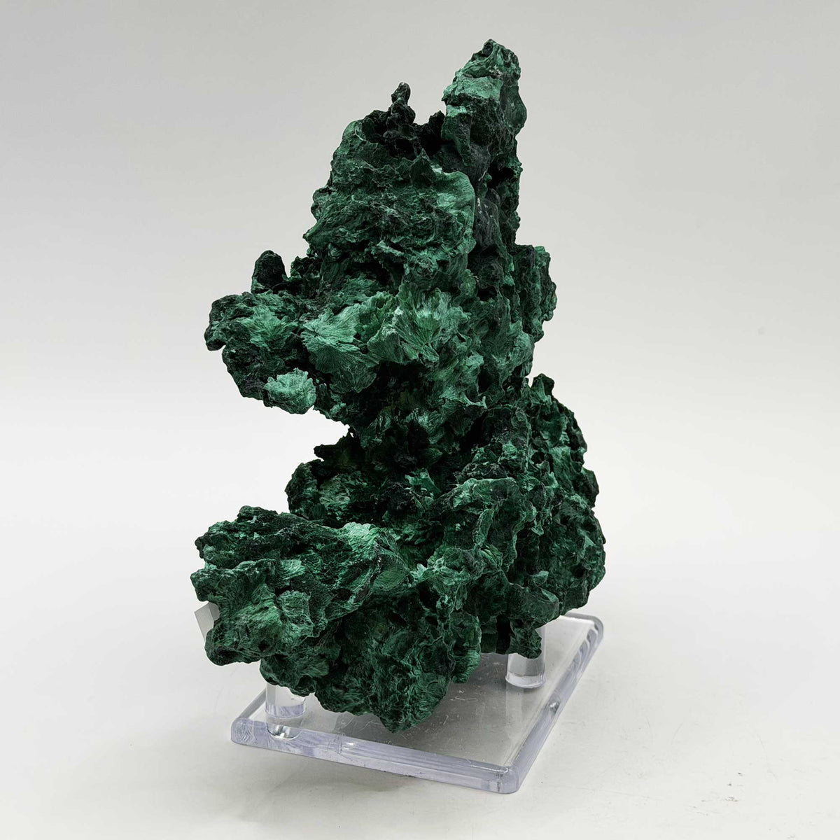 Natural Malachite Mineral Specimen 4.75" - Gem Avenue Retail