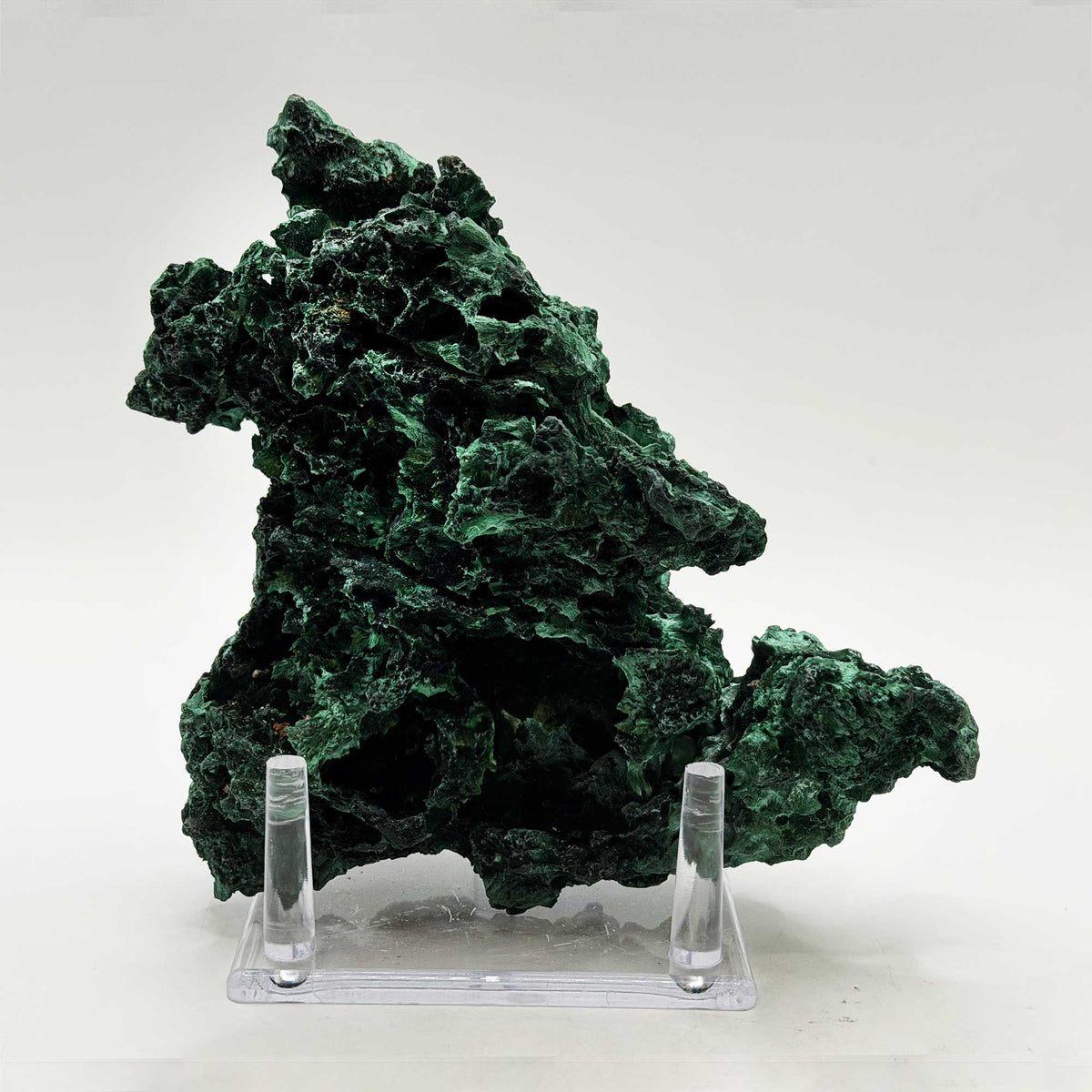 Natural Malachite Mineral Specimen 4.75" - Gem Avenue Retail