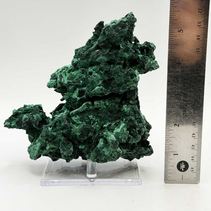 Natural Malachite Mineral Specimen 4.75" - Gem Avenue Retail