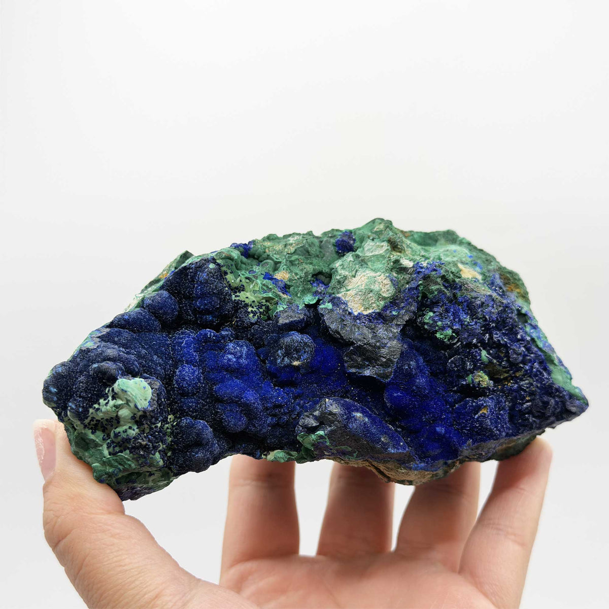 Natural Azurite Malachite Mineral Specimen 2" - Gem Avenue Retail