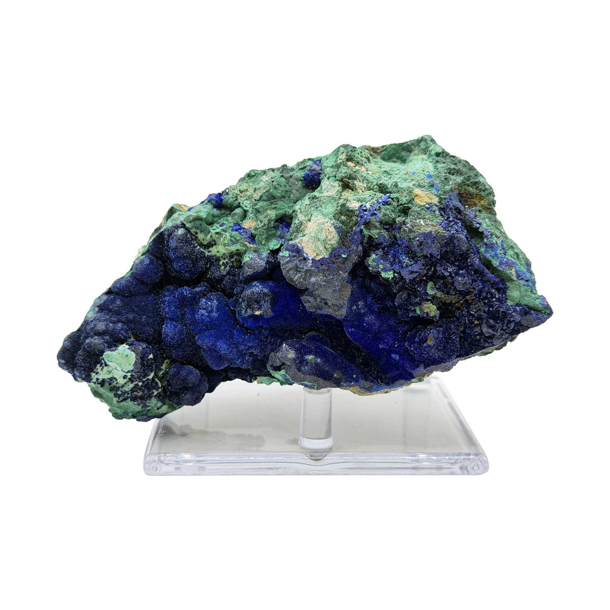 Natural Azurite Malachite Mineral Specimen 2" - Gem Avenue Retail