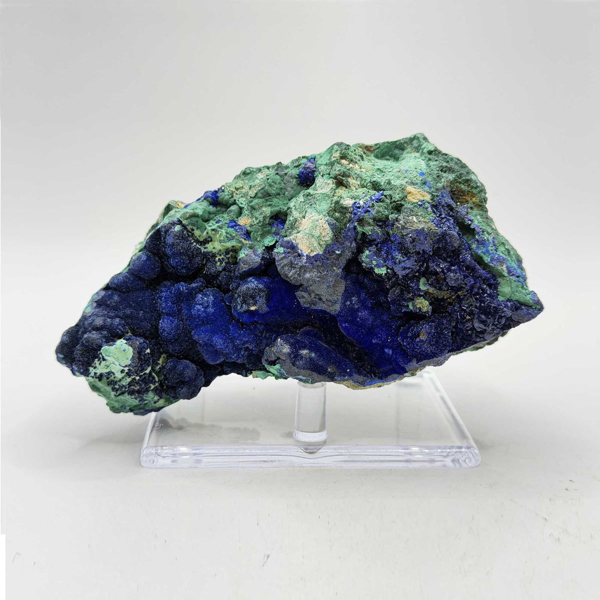 Natural Azurite Malachite Mineral Specimen 2" - Gem Avenue Retail