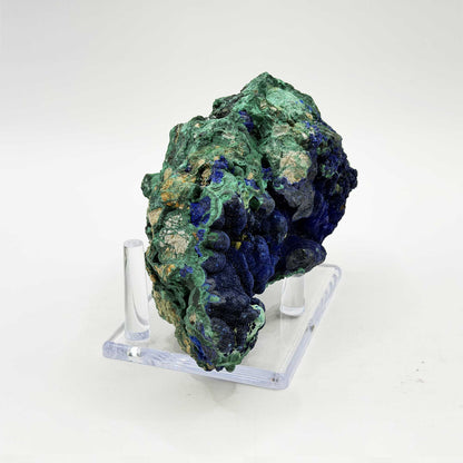 Natural Azurite Malachite Mineral Specimen 2" - Gem Avenue Retail