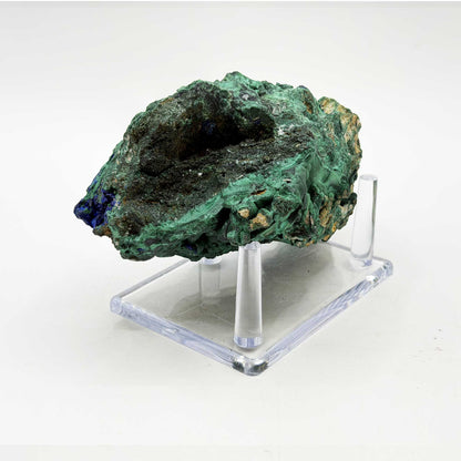 Natural Azurite Malachite Mineral Specimen 2" - Gem Avenue Retail