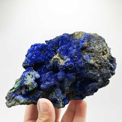 Natural Azurite Malachite Mineral Specimen 3" - Gem Avenue Retail