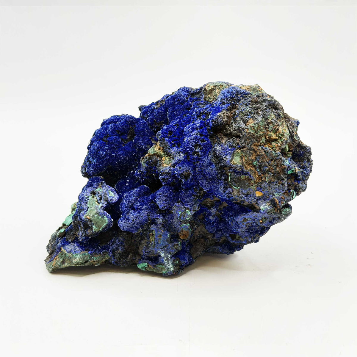 Natural Azurite Malachite Mineral Specimen 3" - Gem Avenue Retail