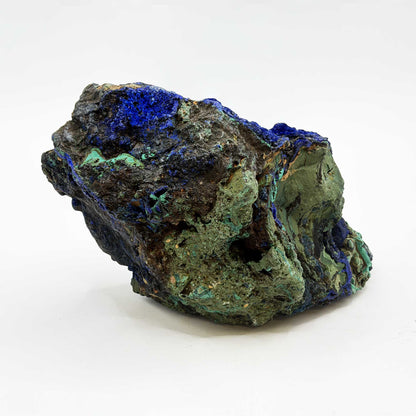 Natural Azurite Malachite Mineral Specimen 3" - Gem Avenue Retail