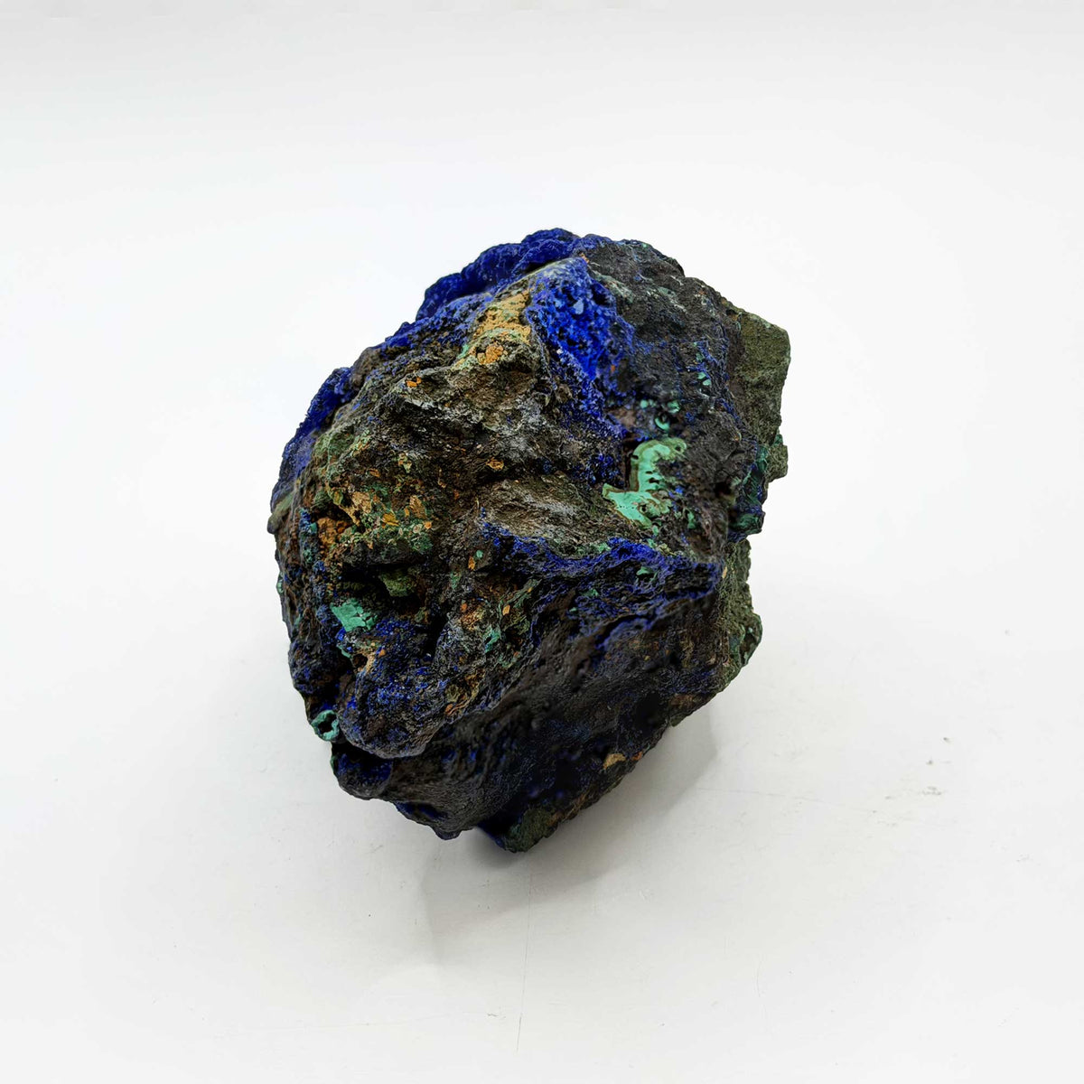 Natural Azurite Malachite Mineral Specimen 3" - Gem Avenue Retail
