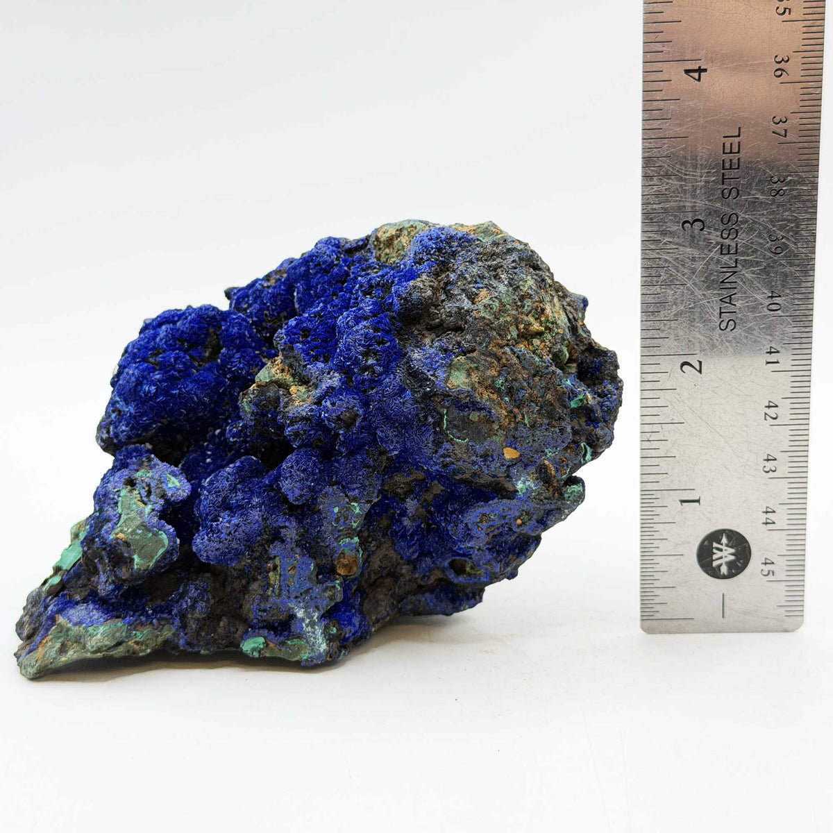 Natural Azurite Malachite Mineral Specimen 3" - Gem Avenue Retail