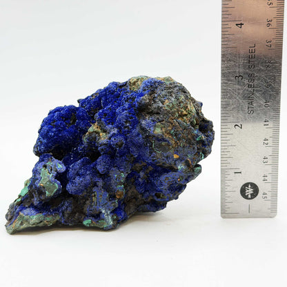 Natural Azurite Malachite Mineral Specimen 3" - Gem Avenue Retail