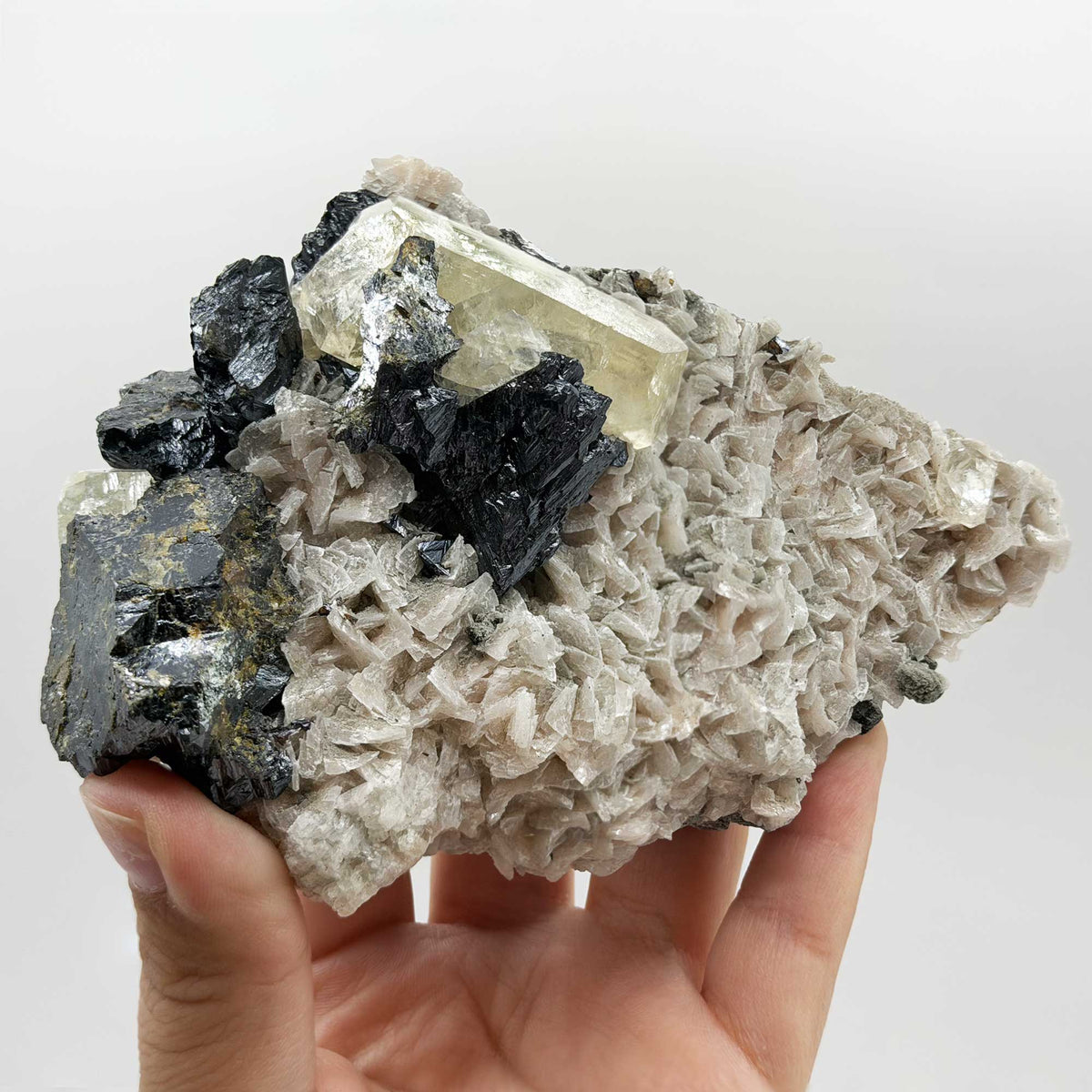 Natural Sphalerite Mineral Specimen - Gem Avenue Retail