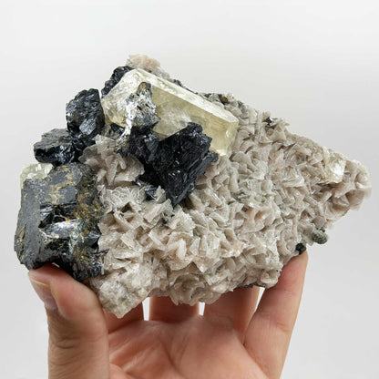 Natural Sphalerite Mineral Specimen - Gem Avenue Retail