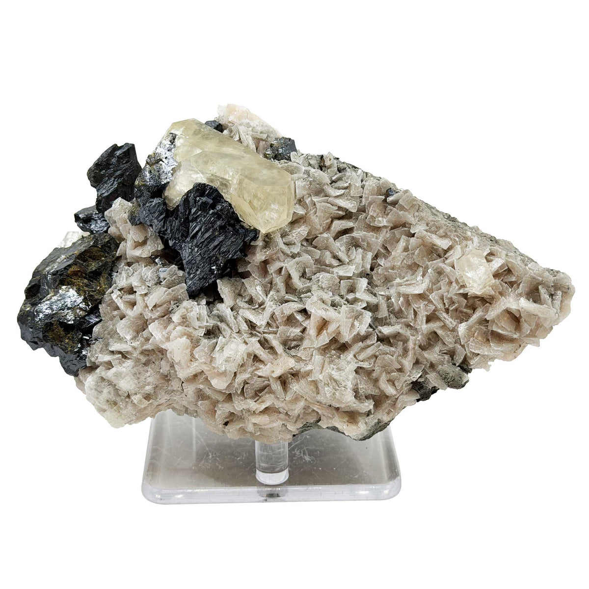 Natural Sphalerite Mineral Specimen - Gem Avenue Retail
