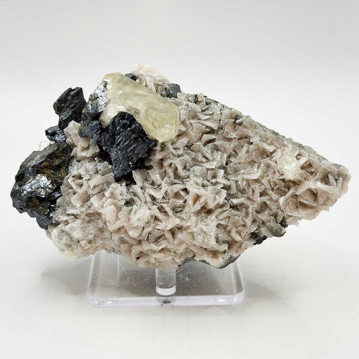 Natural Sphalerite Mineral Specimen - Gem Avenue Retail