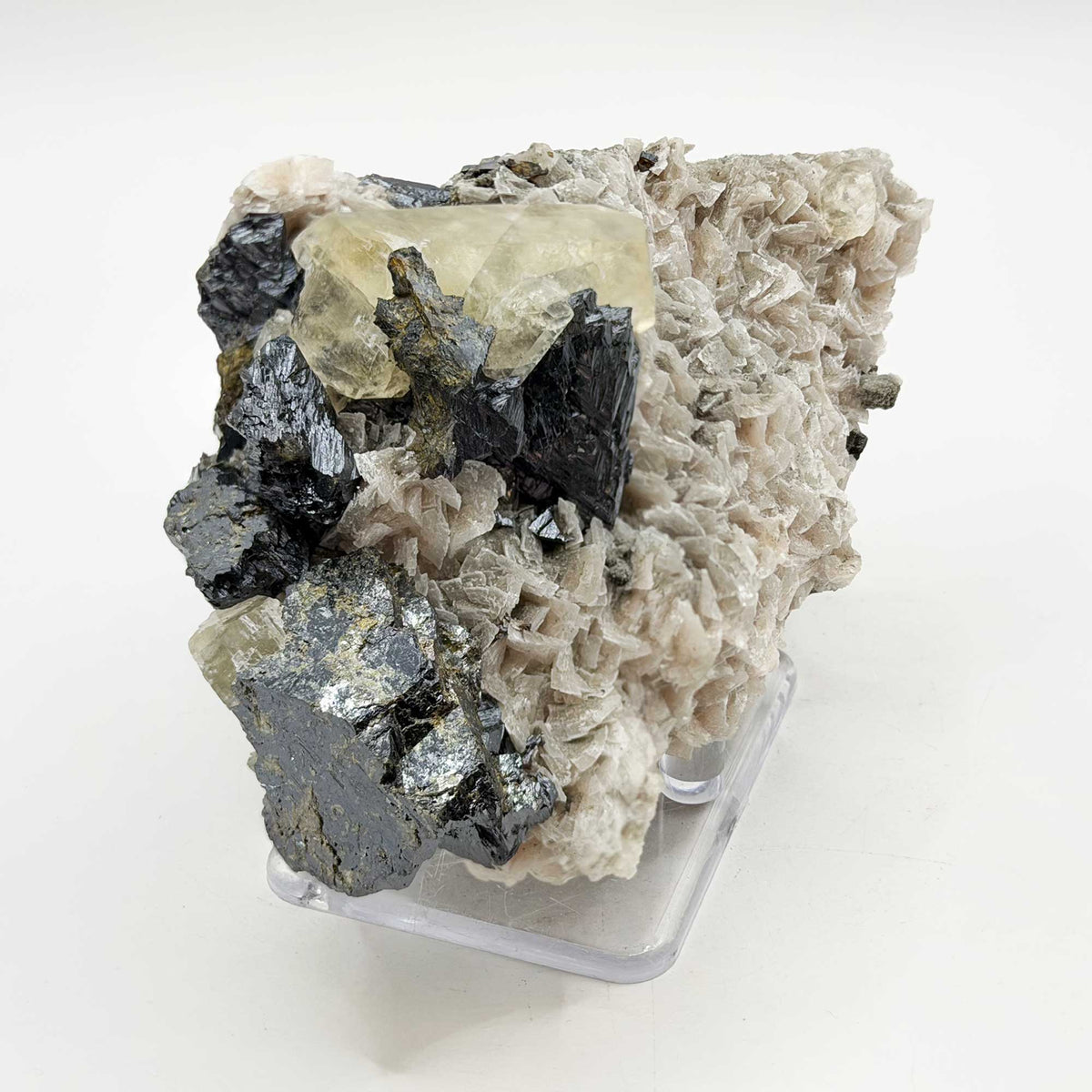 Natural Sphalerite Mineral Specimen - Gem Avenue Retail