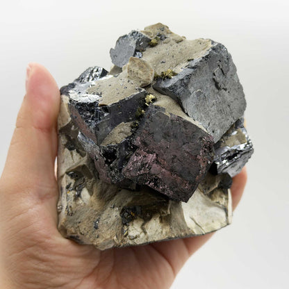 Natural Galena Mineral Specimen - Gem Avenue Retail