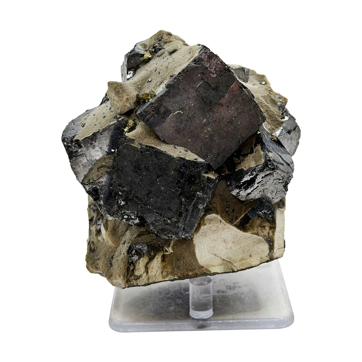 Natural Galena Mineral Specimen - Gem Avenue Retail